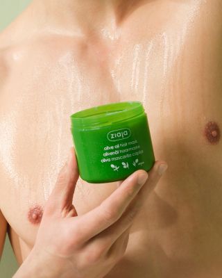 Extra porce výživy! 🌿 Vlasová maska z řady Olivový olej intenzivně regeneruje, vyhlazuje a dodává vlasům zdravý lesk....